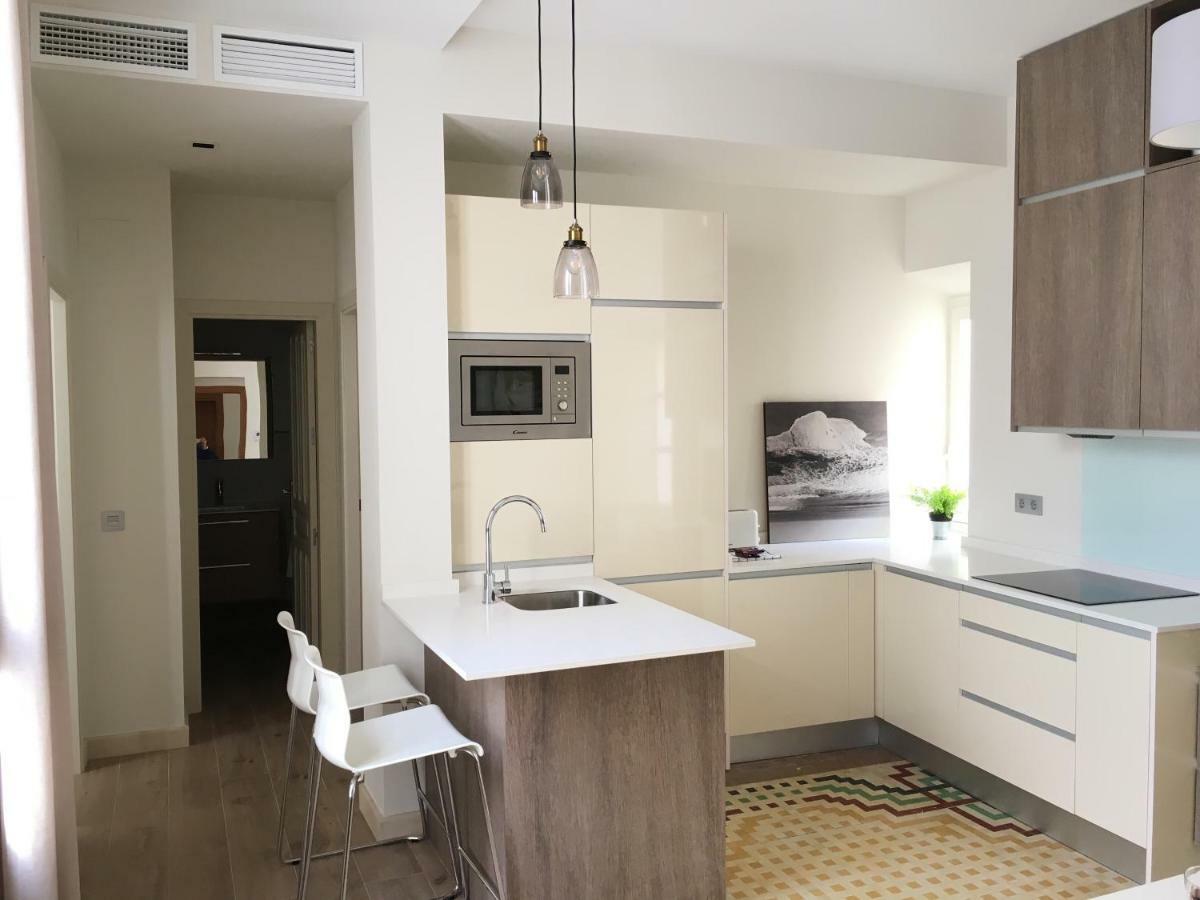 T2, Tirso De Molina, Apartamento Luminoso Y Tranquilo เซบีญา ภายนอก รูปภาพ
