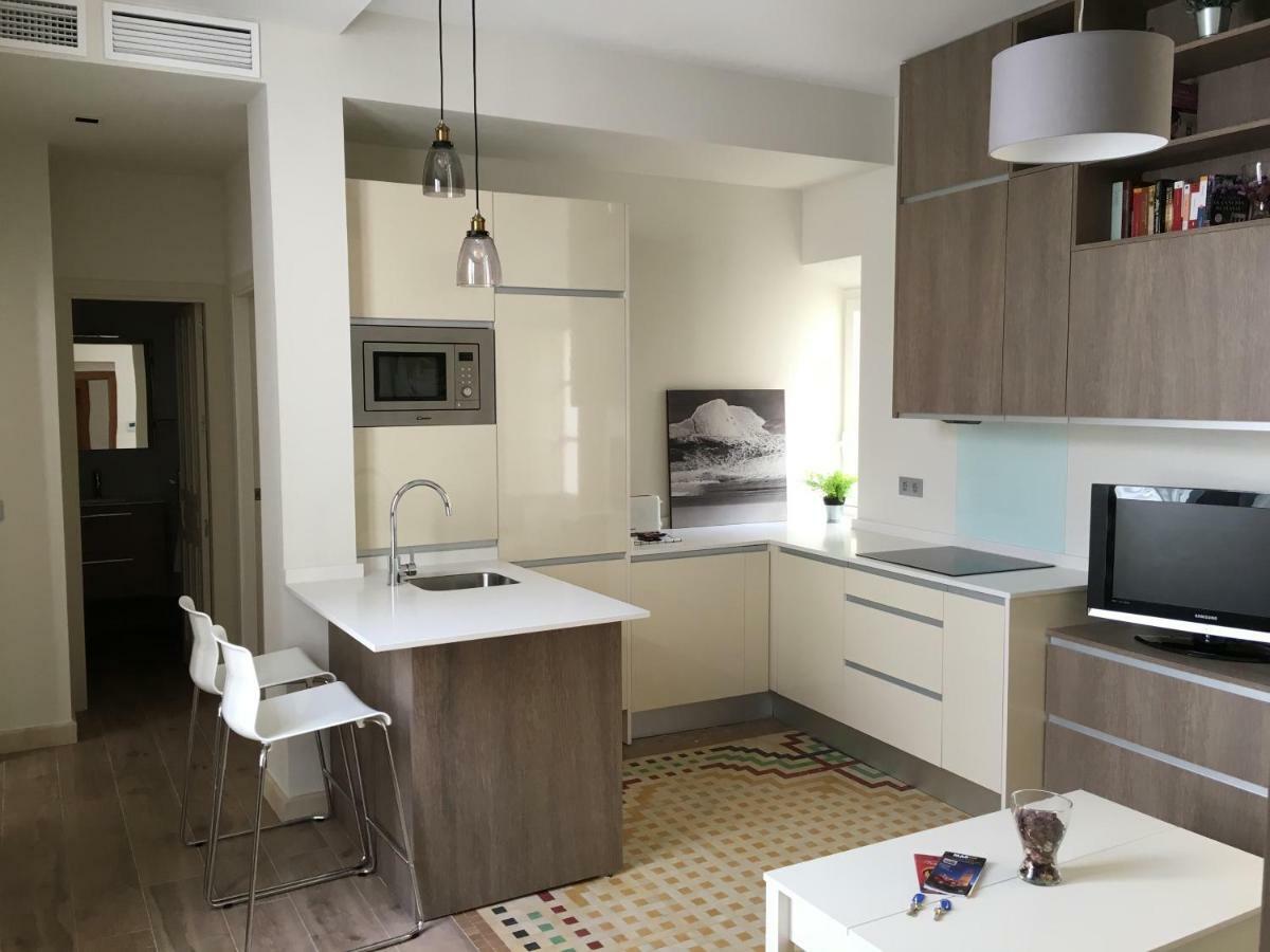 T2, Tirso De Molina, Apartamento Luminoso Y Tranquilo เซบีญา ภายนอก รูปภาพ